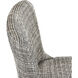 Elisa Grey Oak / Naya Check Black Dining Chair